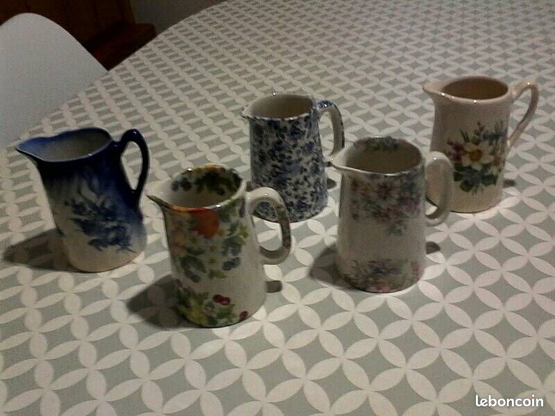 Pots à lait anglais (image 2)