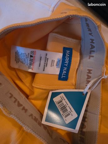 Pantalon d'équitation Equilibre 14 ans bleu (D'occasion) à Yens pour