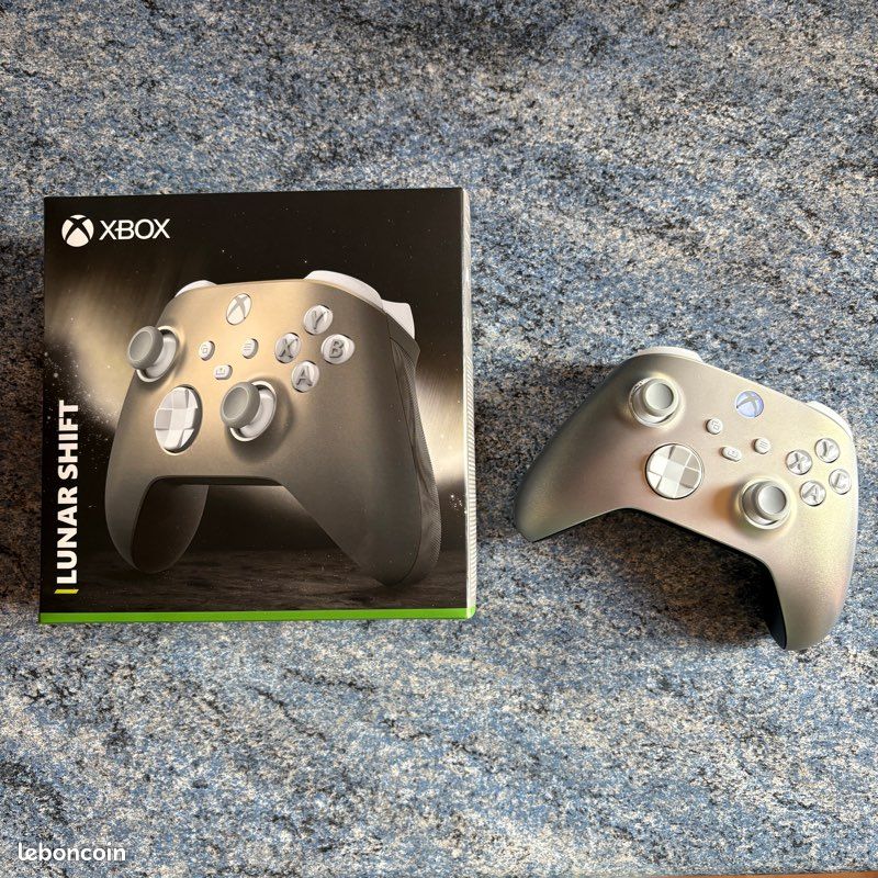 Manette Xbox Series X/S Lunar Shift – Neuve Sous Blister – Microsoft