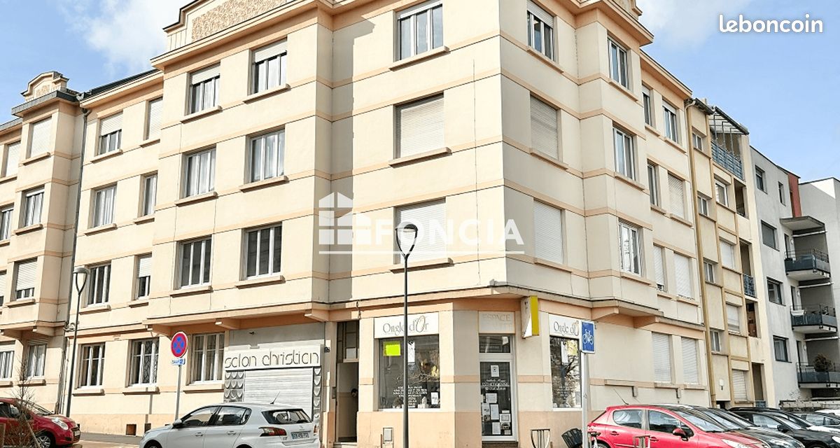 Appartement 4 pièces 97 m² · à Metz · 97 m² · 1 080 €/mois