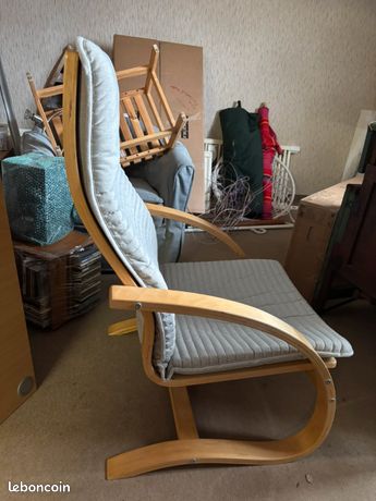 Fauteuil Relax Poang Ikea Ameublement