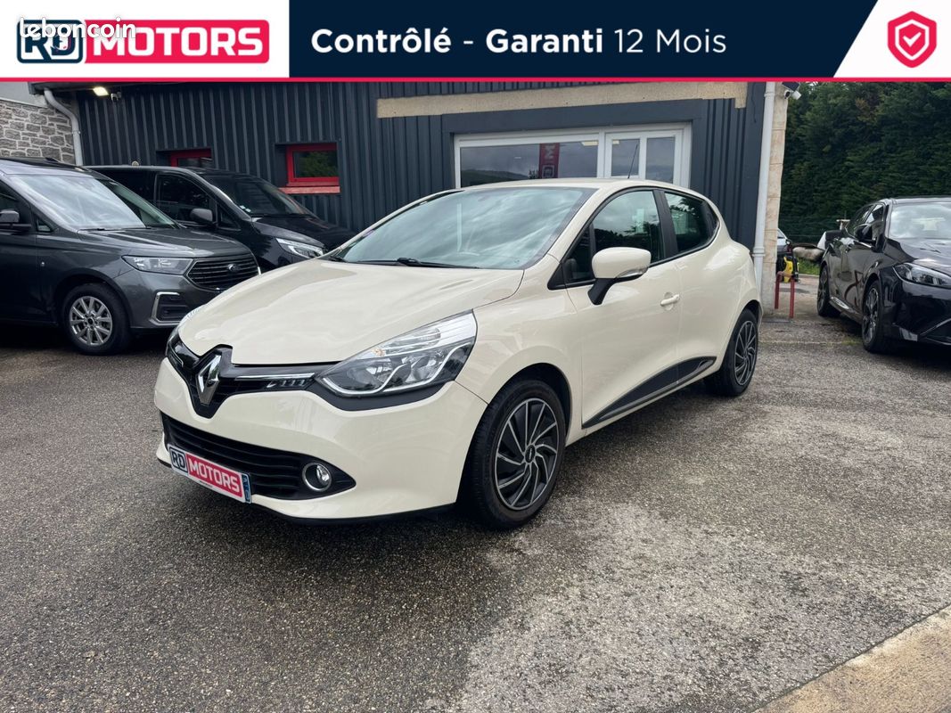 RENAULT CLIO IV dCi 90 eco2 - VÉHICULE CONTROLÉ/GARANTI (image 1)