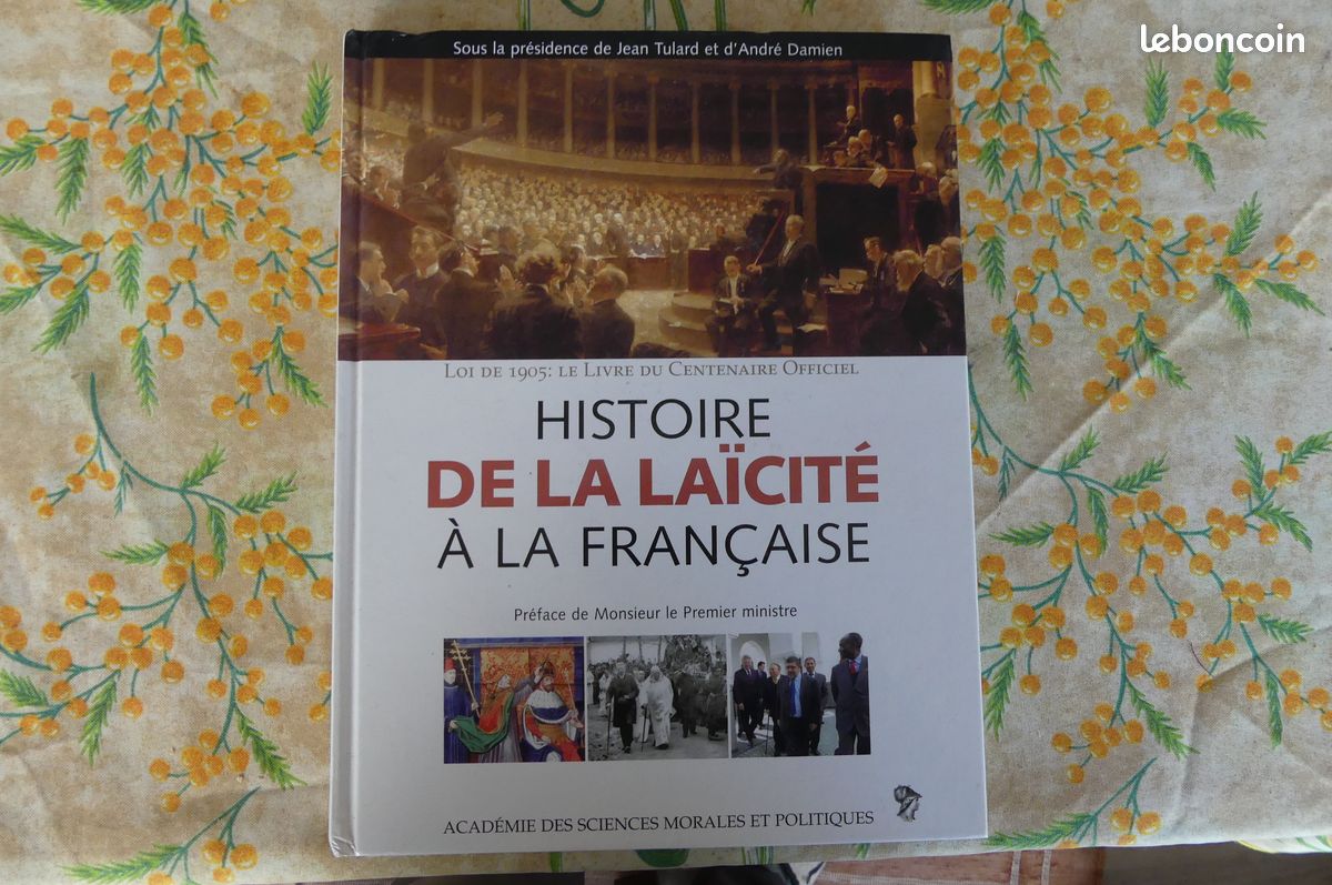 Histoire de la laïcité à la française, loi de 1905, Yves Bruley (image 1)