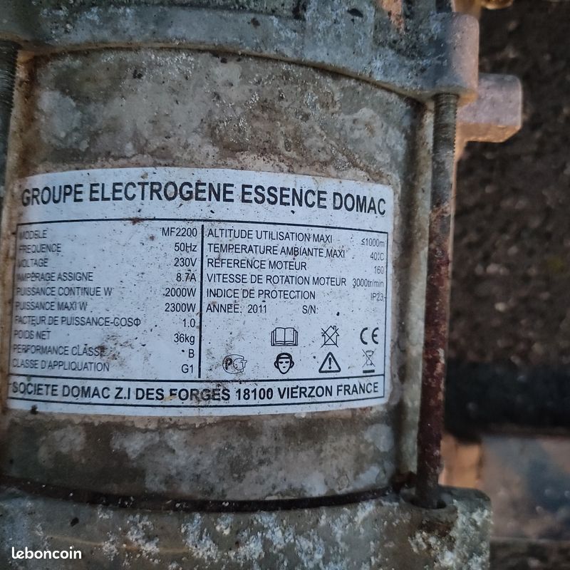 Groupe Electrogène (image 4)