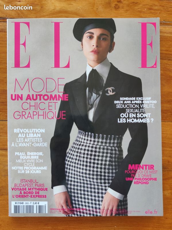 Magazine ELLE de 2019 Ayse Demirhan (image 1)