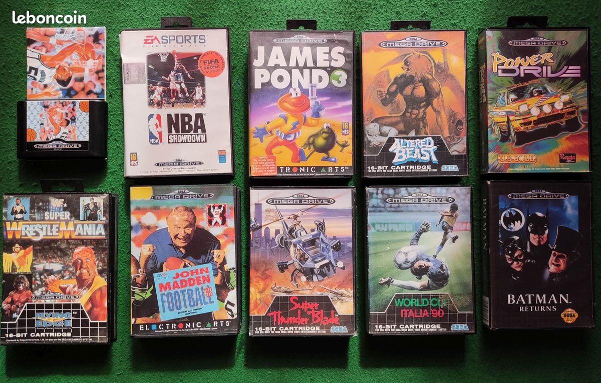 Jeux et accessoires Megadrive Mega Drive Sega (image 2)