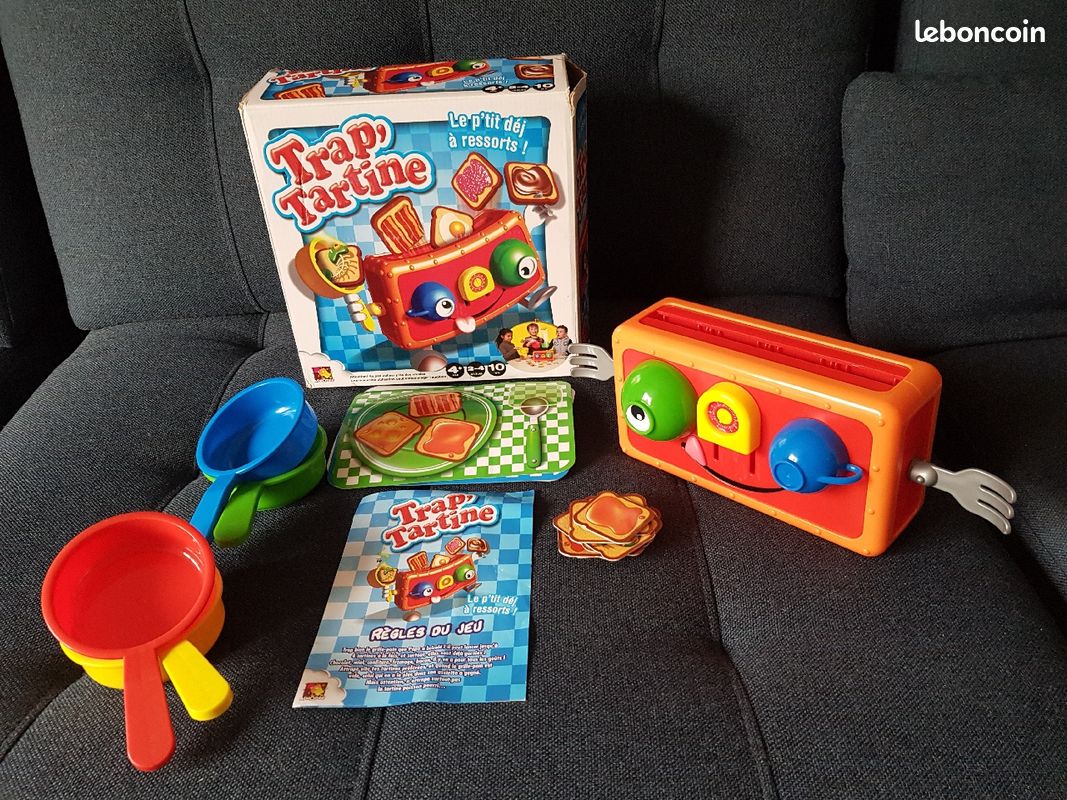 Jeu trap tartine (image 2)