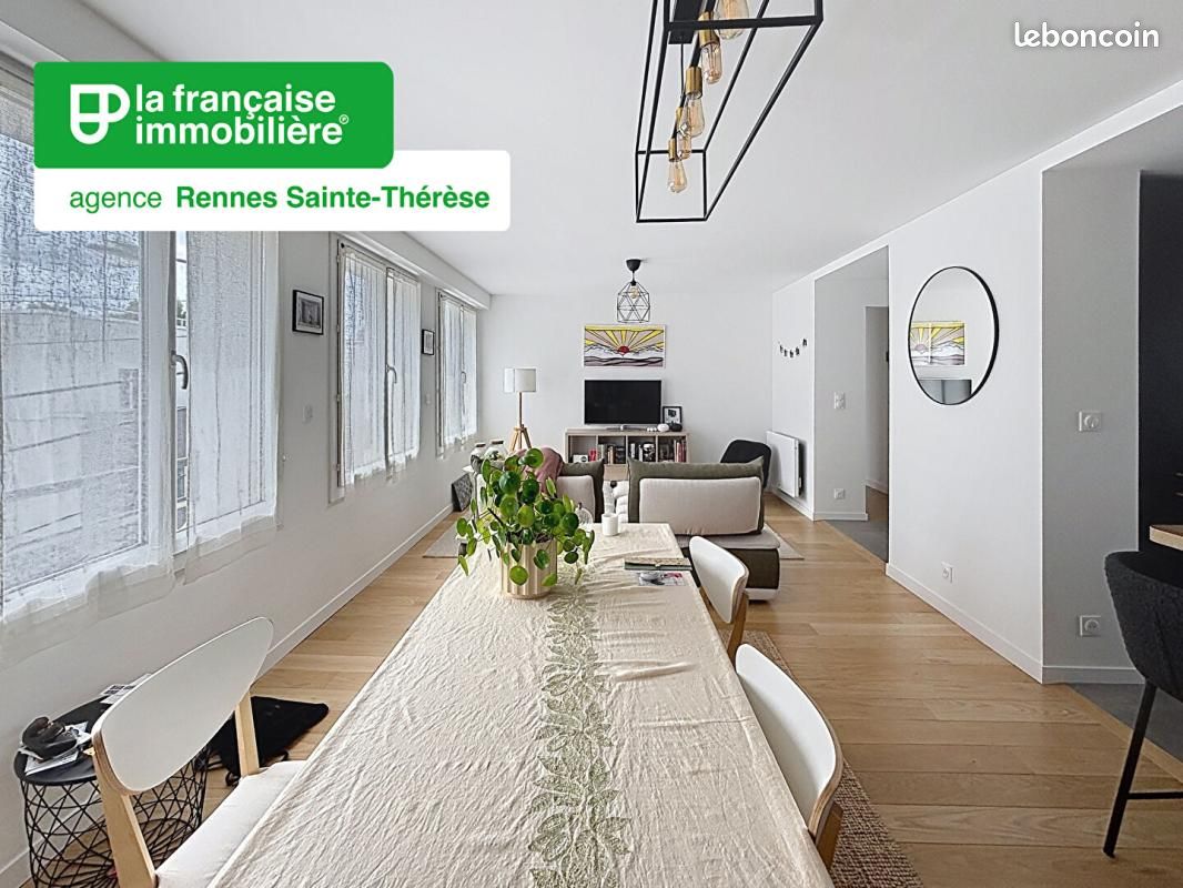 Appartement 4 pièces 82 m² · à Rennes · 82 m² · 1 455 €