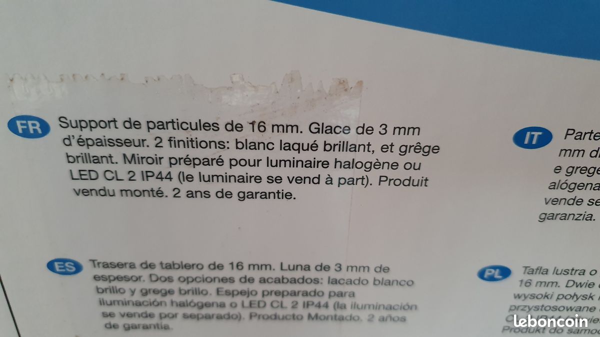 Miroir neuf (image 2)