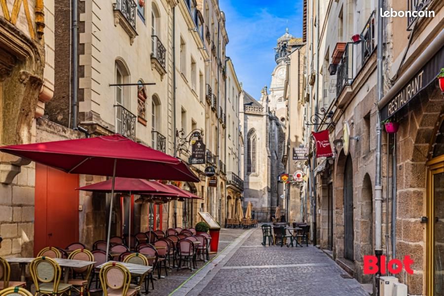 Appartement 1 pièce 21 m² · à Nantes · 21 m² · 79 500 €