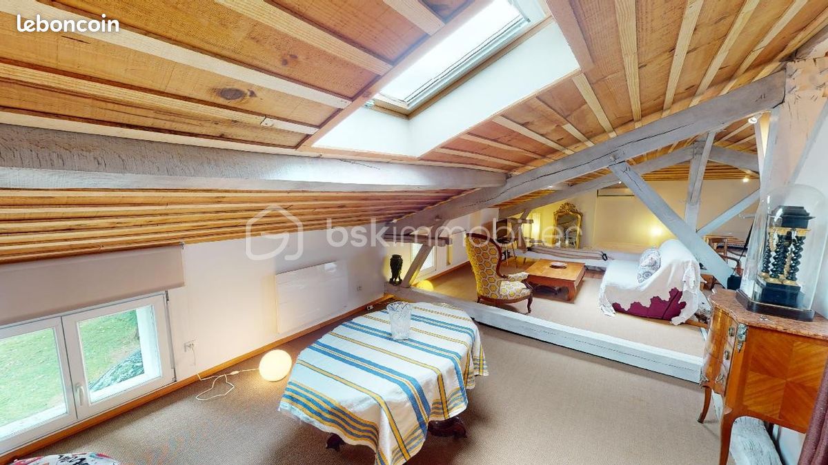 Maison 7 pièces 180 m² - Luxe-Sumberraute 64120 (image principale 18)