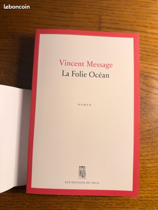 Livre | La Folie Océan – Vincent Message (image 2)