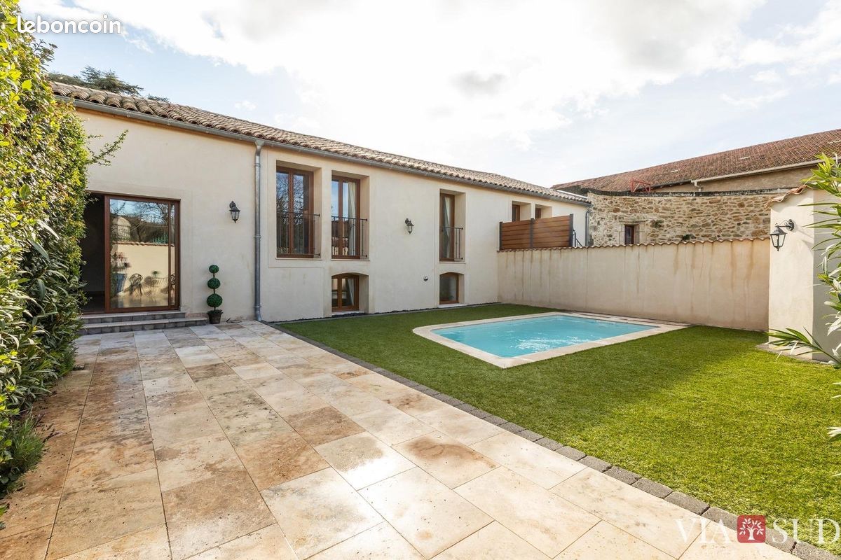 Maison 4 pièces 107 m² · à Saint-Geniès-de-Fontedit · 107 m² · 429 000 €