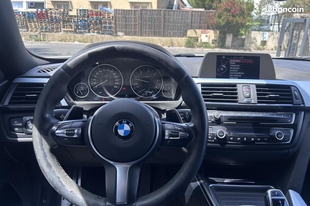 Bmw serie 4 gran-coupe 3.0 435 d 315 m-sport xdrive bva (image 8)