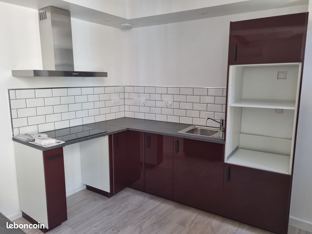 Appartement 3 pièces 55 m² · à Pamiers · 55 m² · 462 €