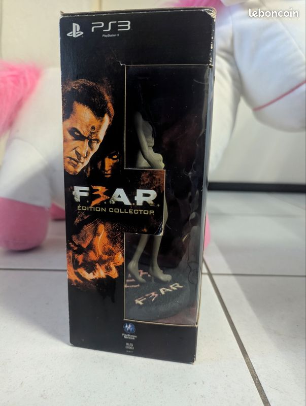 FEAR 3 édition collector f3ar ps3 PlayStation 3 neuf