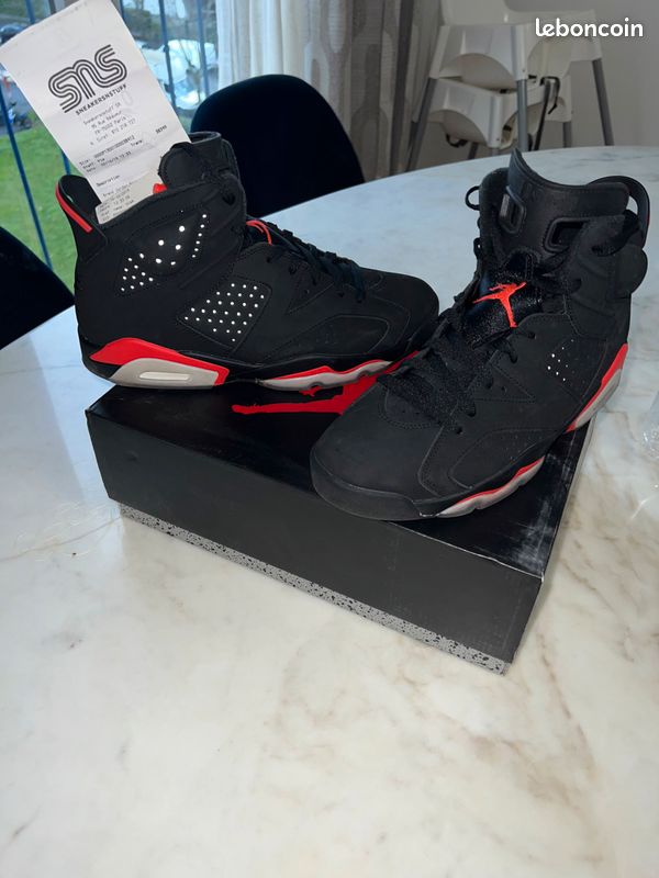 Jordan 6 infrared 44.5 (image 1)