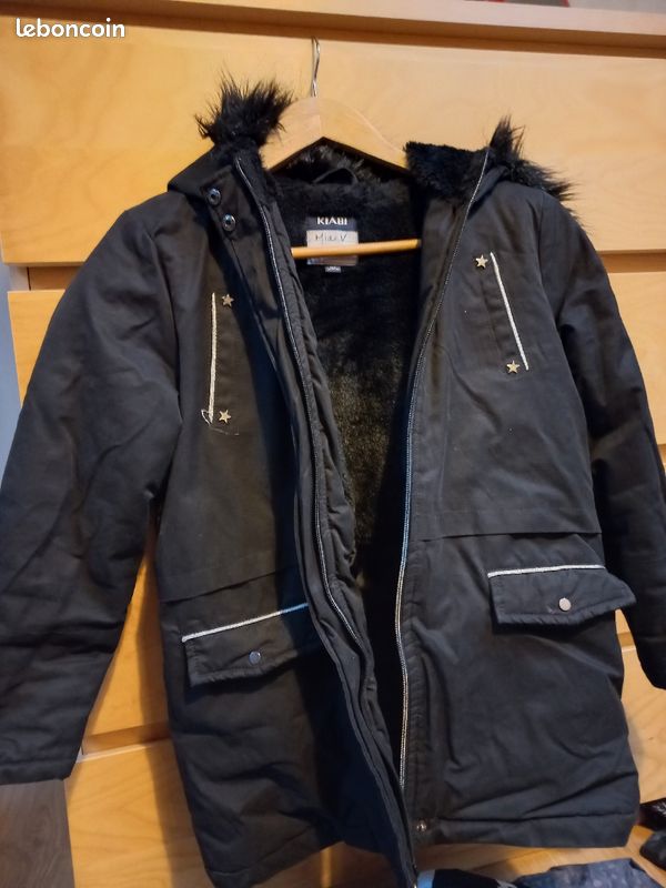 Veste hiver fille (image 1)