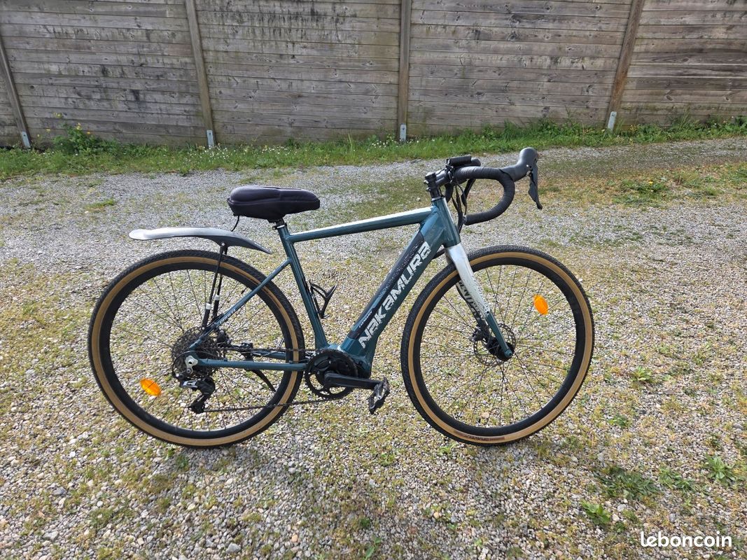 E-Gravel Nakamura + 2eme batterie (image 1)