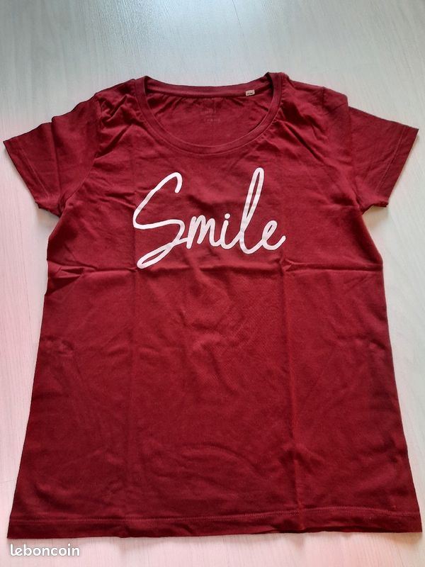 Lot de 2 t-shirts rouges (image 2)