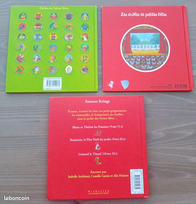 Livres collection "Drôles de bêtes" (image 2)