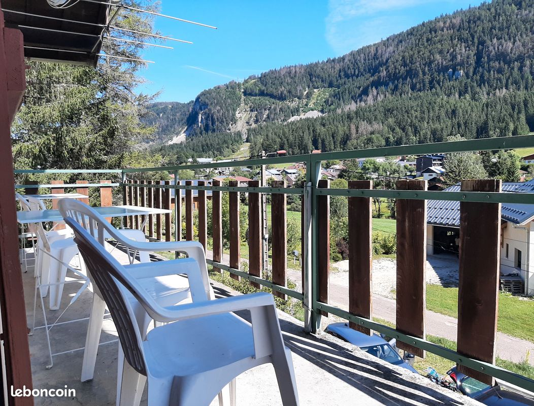 Appartement dans chalet Ô Jura en station 4 à 6 personnes - JURA - LAJOUX - MIJOUX Location toutes saisons (image 12)