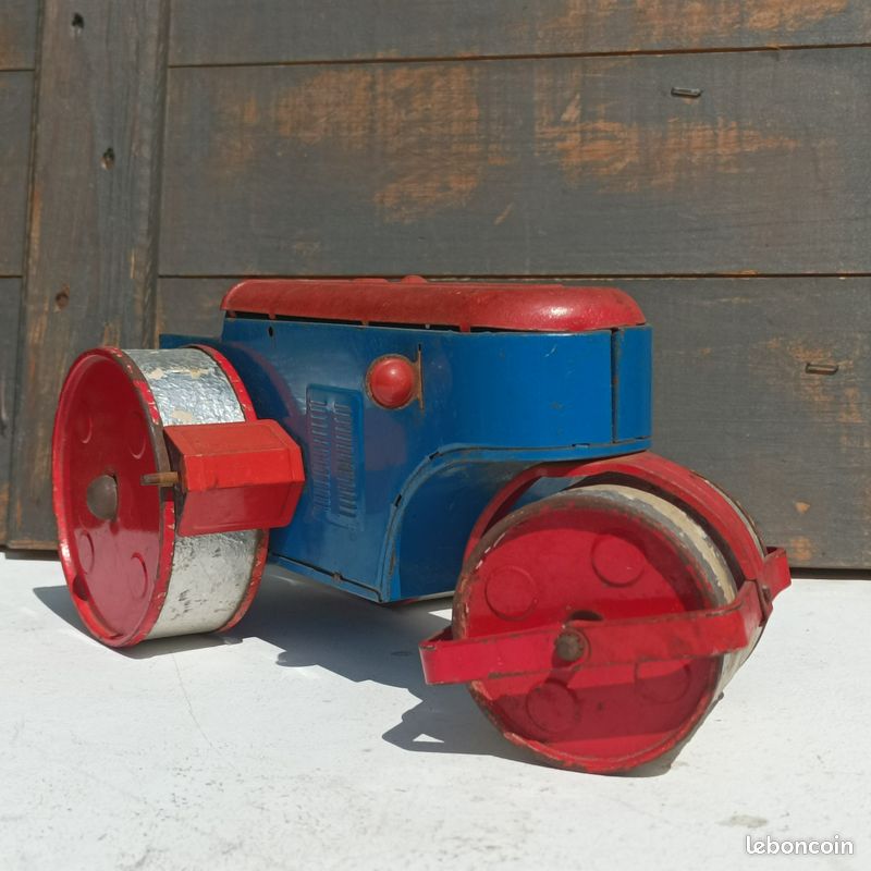 Rouleau Compresseur En Bois - Egmont Toys - Little marmaille