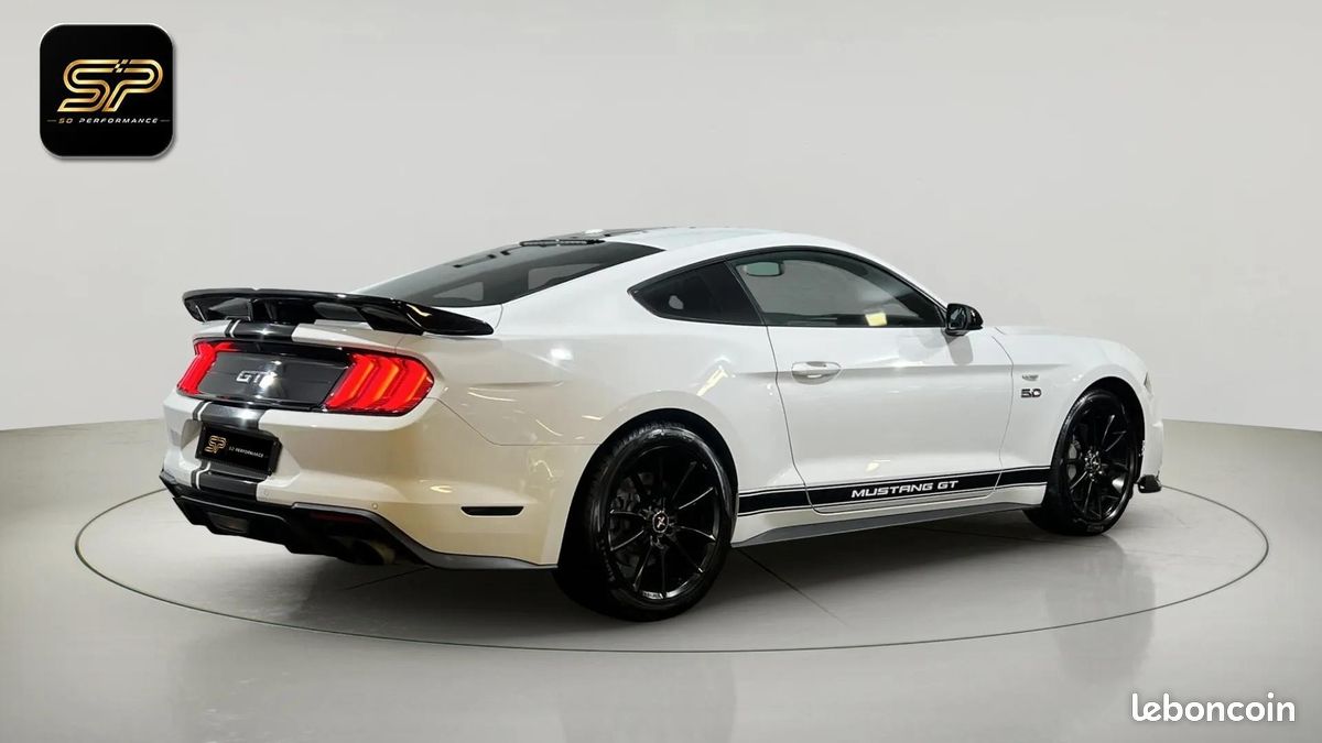 FORD Mustang Shelby 5.0 V8 * Boîte Manuelle * Performance Pack * Échappement à Clapets (image 6)