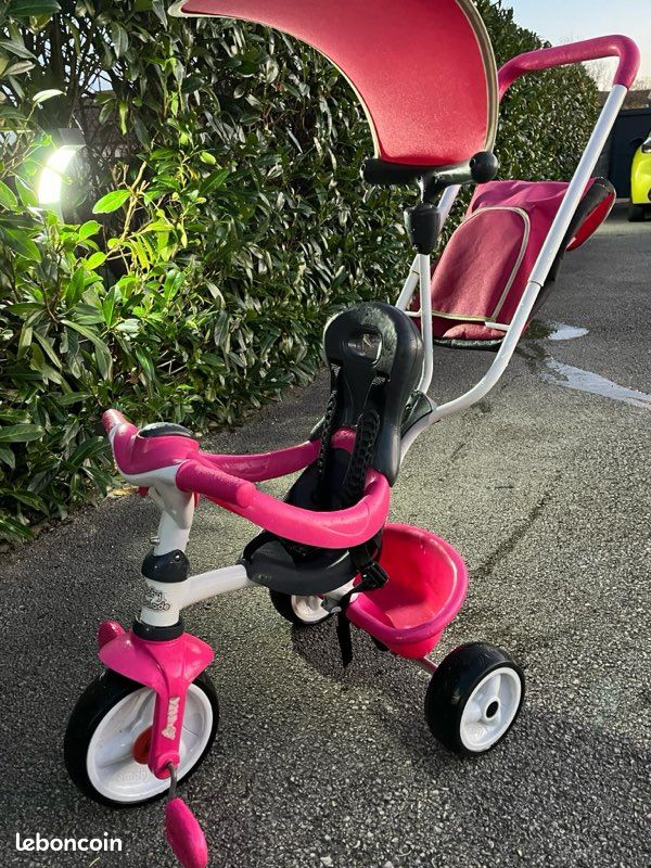 Smoby Tricycle Ã©volutif Amazon Smoby Baby Tricycle Evolutif