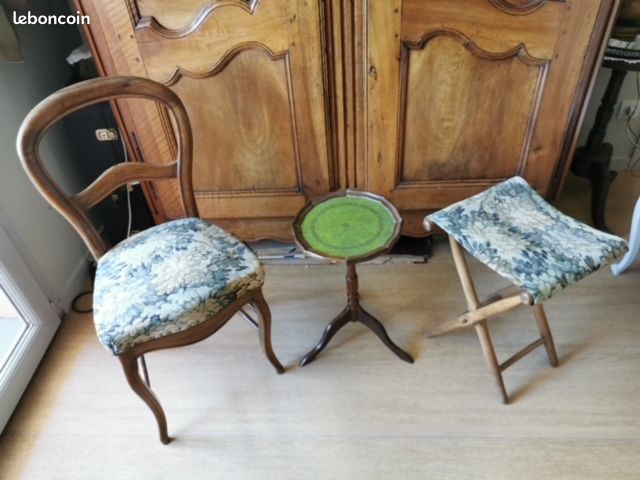 Chaise louis philippe (image 2)
