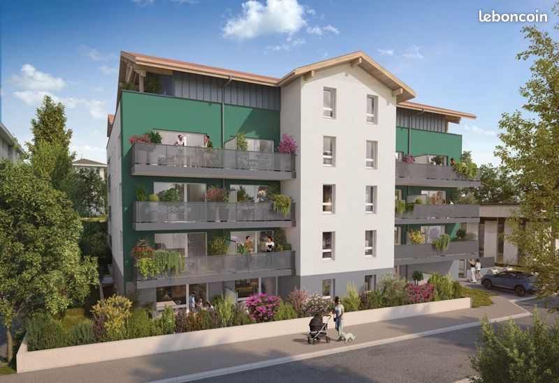 Appartement 4 pièces 79 m² · à La Roche-sur-Foron · 79 m² · 259 000 €