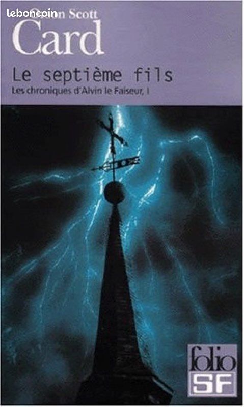Le septième fils # Orson Scott CARD (image 1)