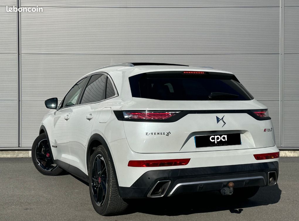 DS 7 Crossback DS7 ETENSE 1.6 300 CH 4X4 PERFORMANCE LINE TOIT OUVRANT ATTELAGE / 2ND MAIN SUIVI ... (image 3)