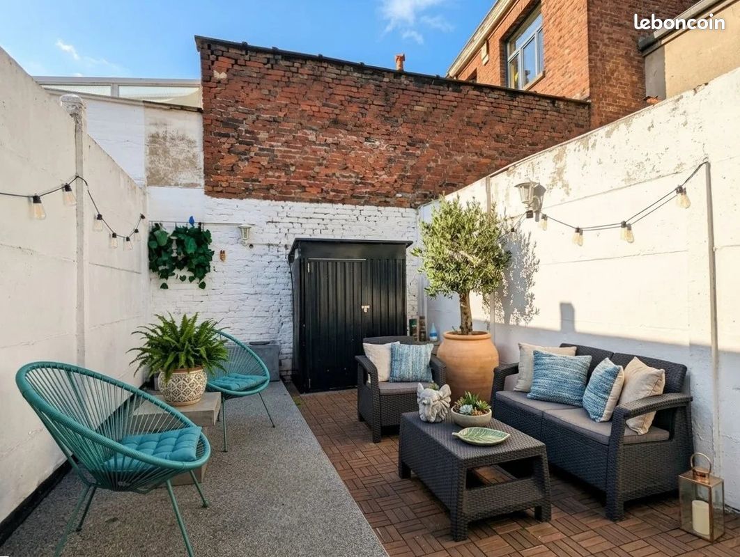 Maison 5 pièces 93 m² · à Tourcoing · 93 m² · 173 500 €