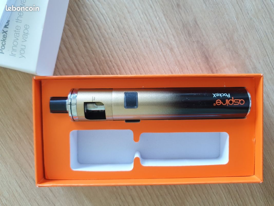 Aspire PockeX Kit - Photo, audio & vido