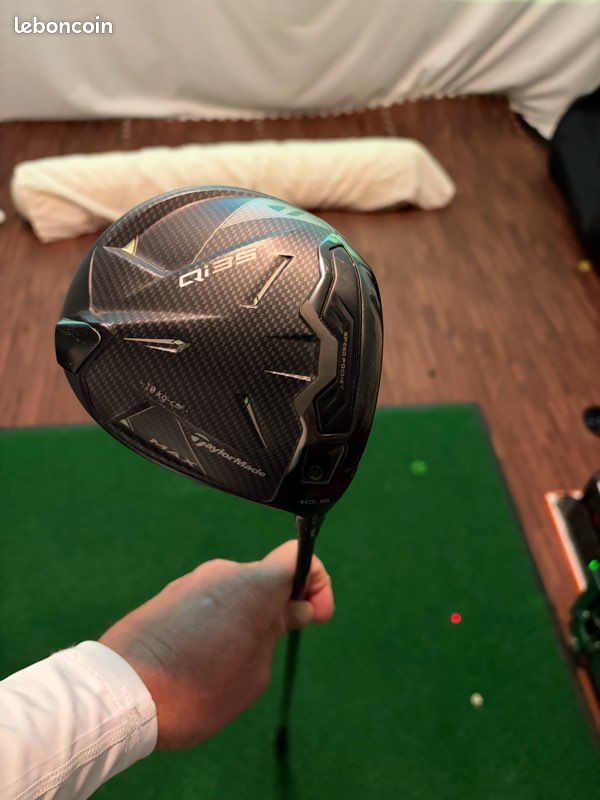 Driver Taylormade QI35 Max tête en carbone 10,5 - Sport & Plein air