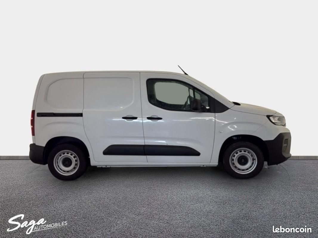 Peugeot Partner FOURGON M 650 KG BLUEHDI 100 S&S BVM6 (image 4)