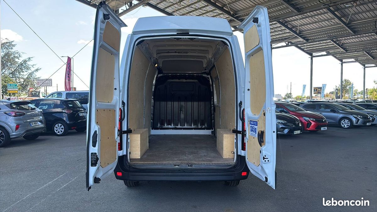 Renault master fgn trac f3500 l3h3 blue dci 135 (image 19)