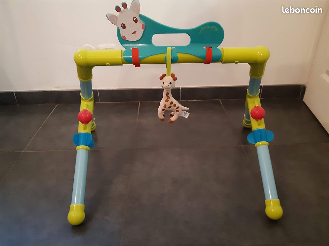 Portique bébé giraffe Sophie (image 2)