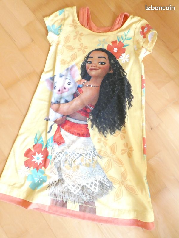 Kiabi Pyjama Princesse Disney Femme Stitch Fille 12 Ans Chemise De