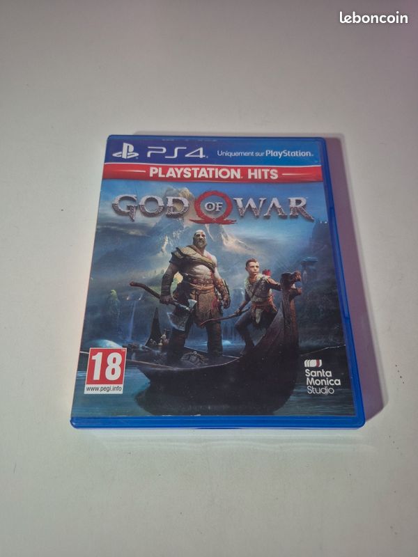 🎮 God Of War - Sony PlayStation 4 (Ps4) (image 1)