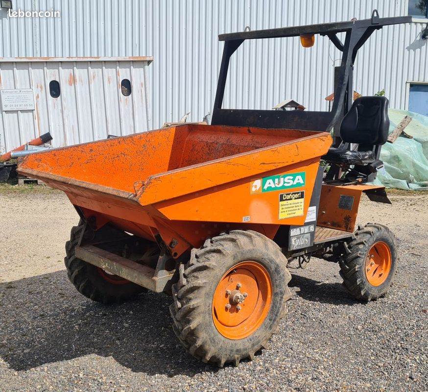 Dumper Ausa D-150RM E2f33529cdbb0be4234cffe8edc6e31d915b7eda