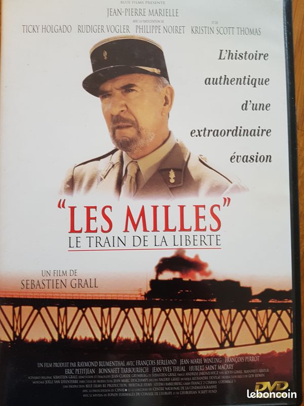 Les mille, le train de la liberté avec Jean-Pierre Marielle (image 1)