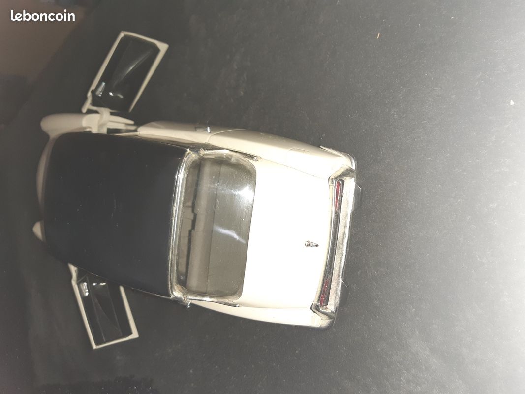 Miniature Citroen DS 19 1/43 Norev 19 No.55 Rallye Tour De Course