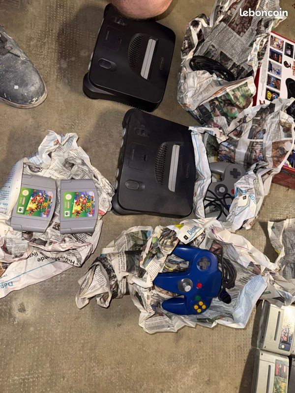 2 Nintendo 64 (lot complet en photos) (image 1)