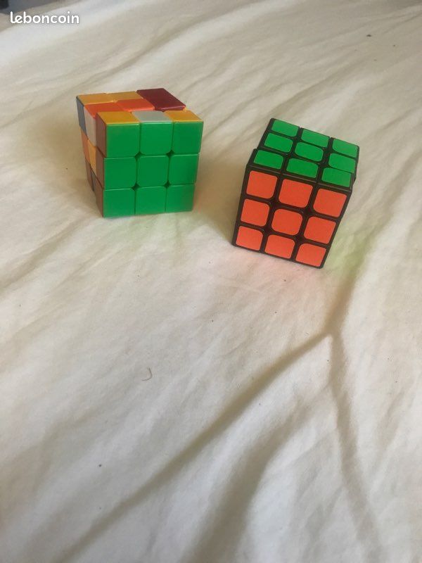Lot de 2 rubik’s cube (image 1)