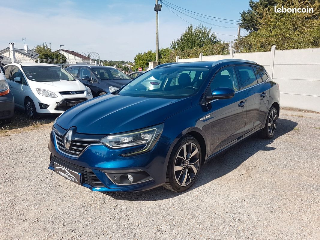RENAULT Megane 4 Estate 1.2 TCE 130 Intens GPS Bvm6 130.005 Km (image 1)