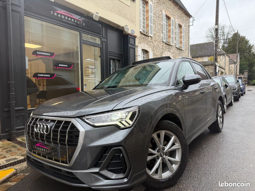 AUDI Q3 Q3 35 TDI 150 ch S tronic 7 S line - Voitures
