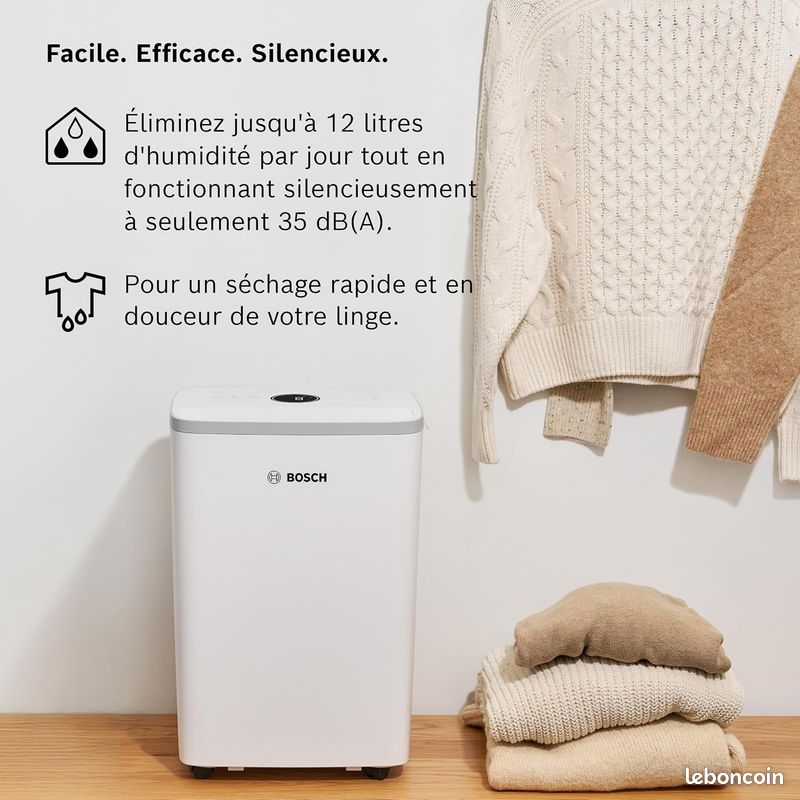 Déshumidificateur Bosch Dry 2000 (image 3)