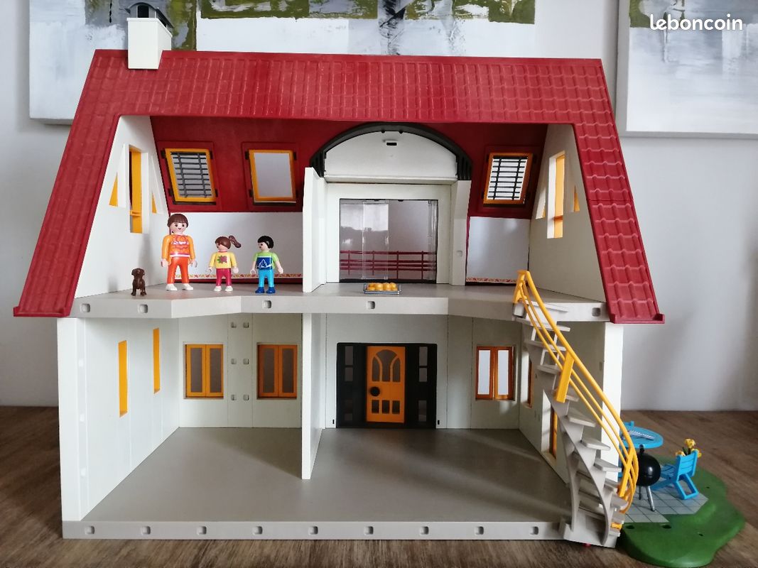 Maison moderne playmobil (image 2)